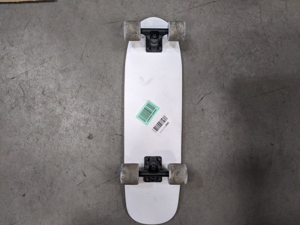 Landyachtz Dinghy Series Skateboard, Arctic Fox Complete - Outlet / Used