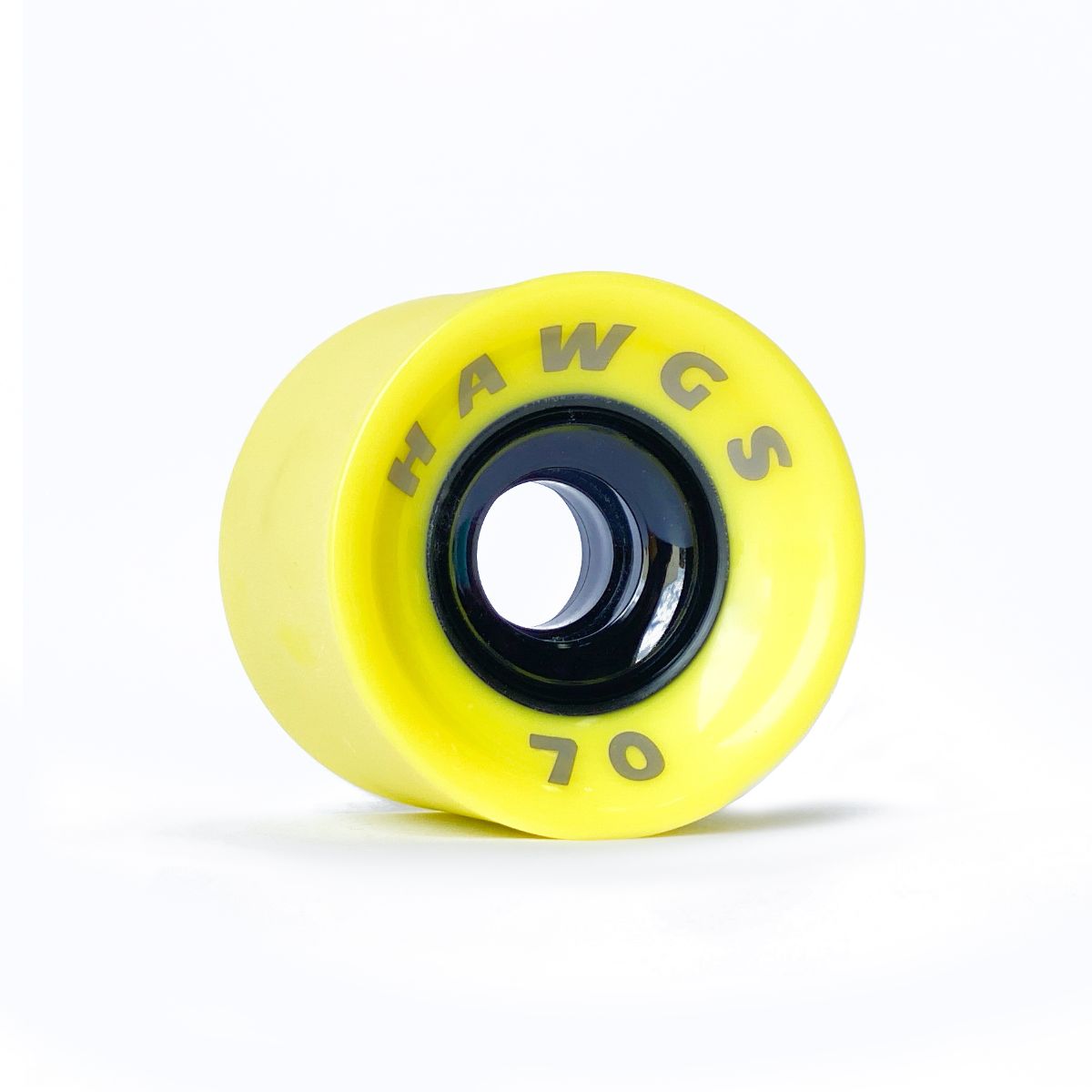 Landyachtz Supreme Hawgs, Yellow, 70mm