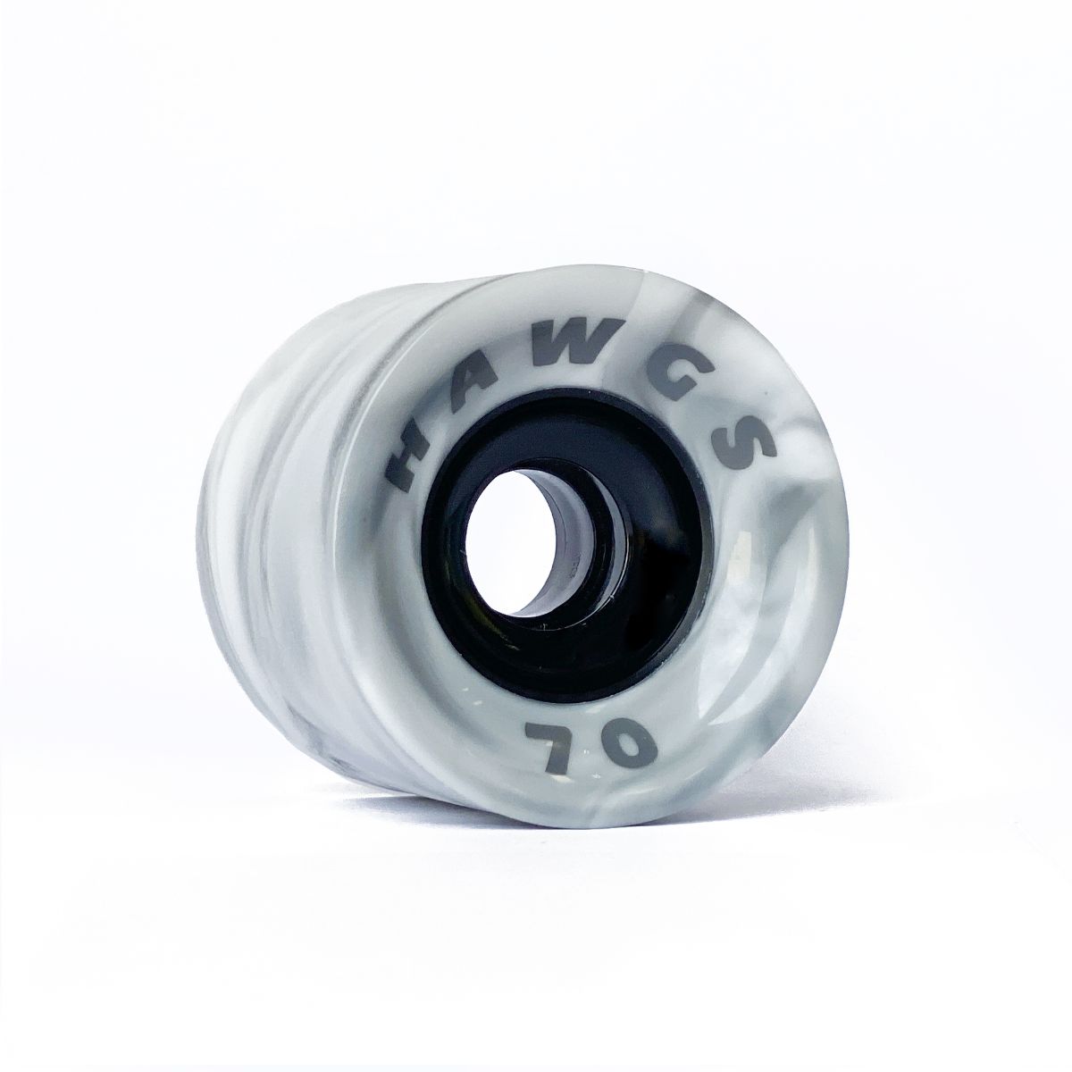 Landyachtz Supreme Hawgs, Grey/White, 70mm