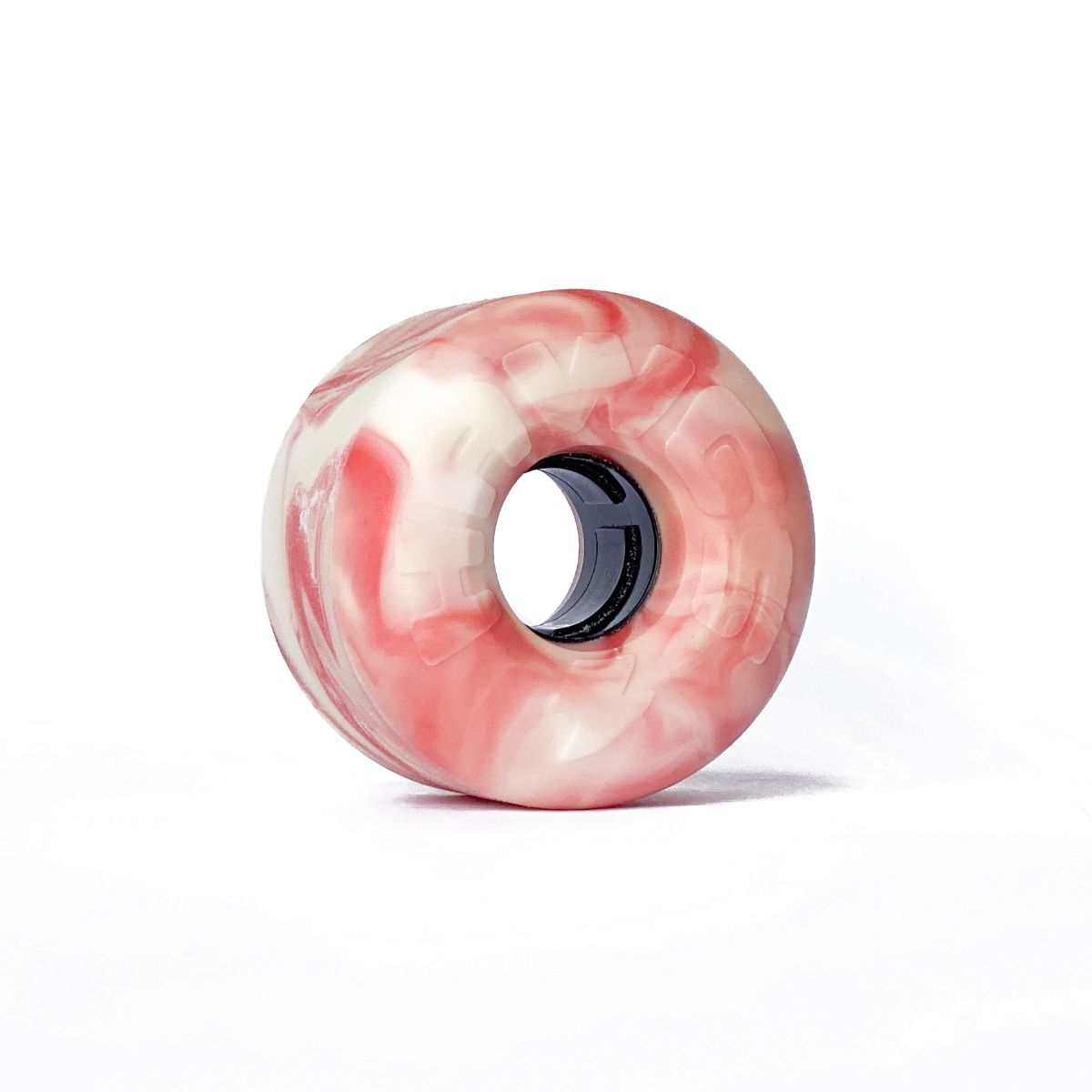 Landyachtz EZ Hawgs Longboard Wheels, Pink/White, 63mm/78a