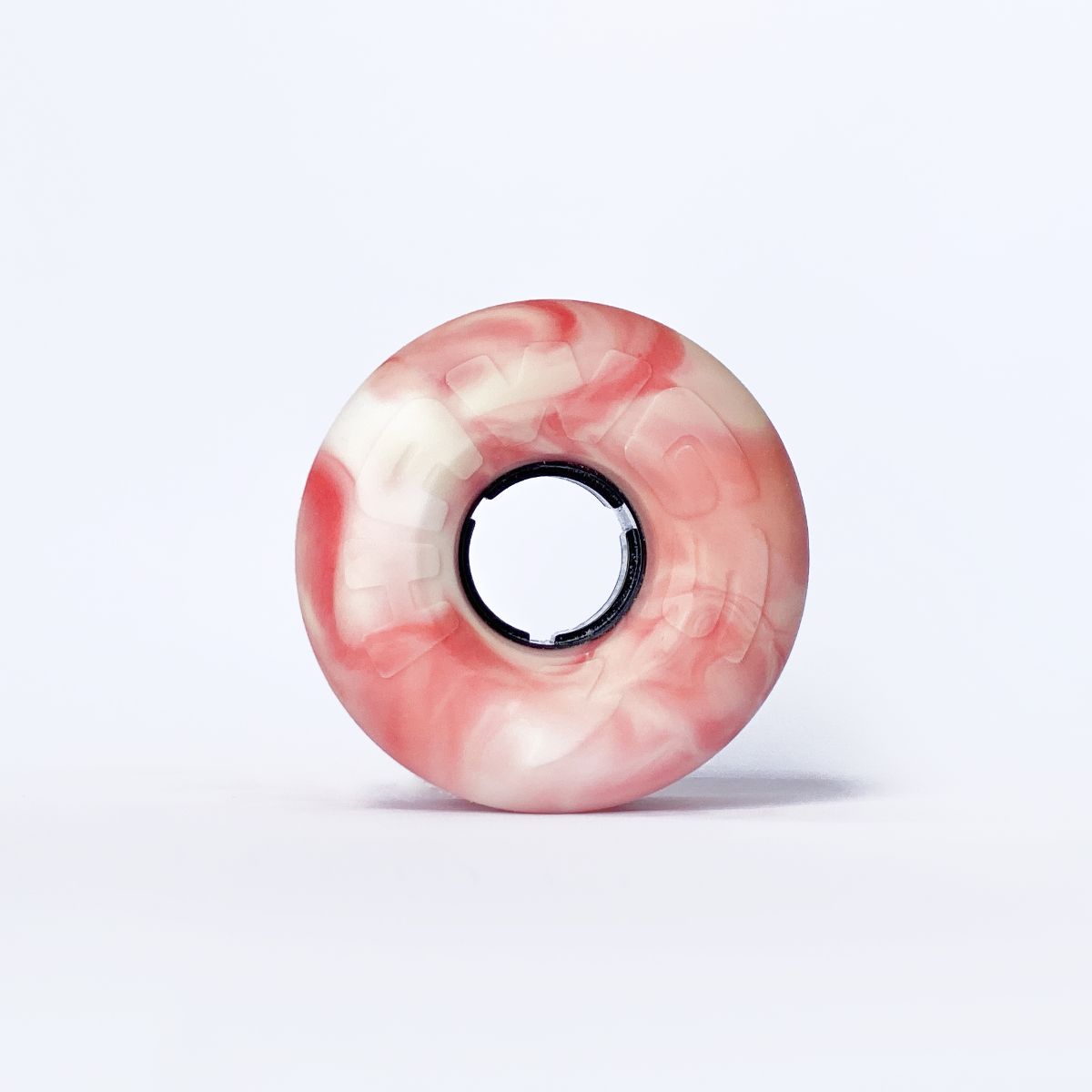Landyachtz EZ Hawgs Longboard Wheels, Pink/White, 63mm/78a