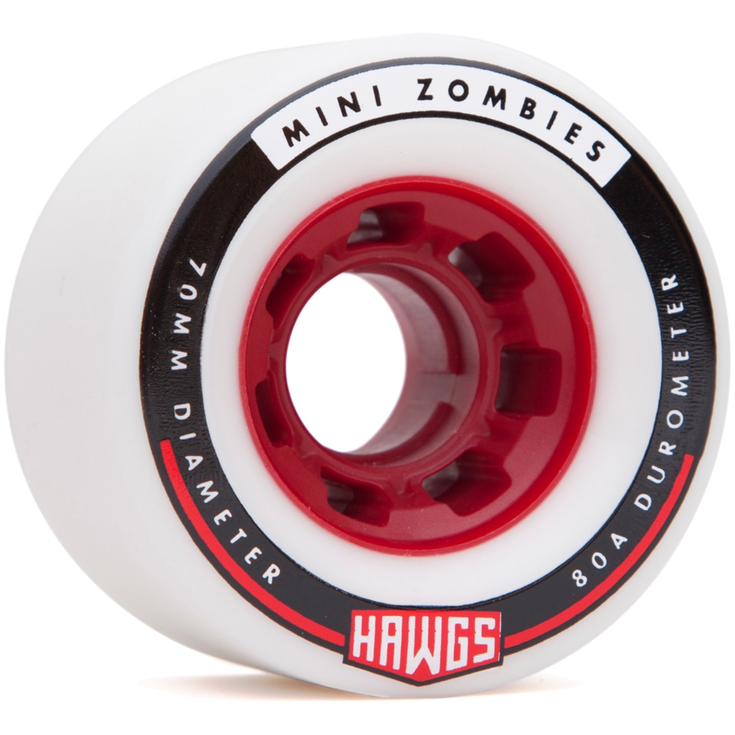 Landyachtz Mini Zombie Hawgs Longboard Wheels, 70mm