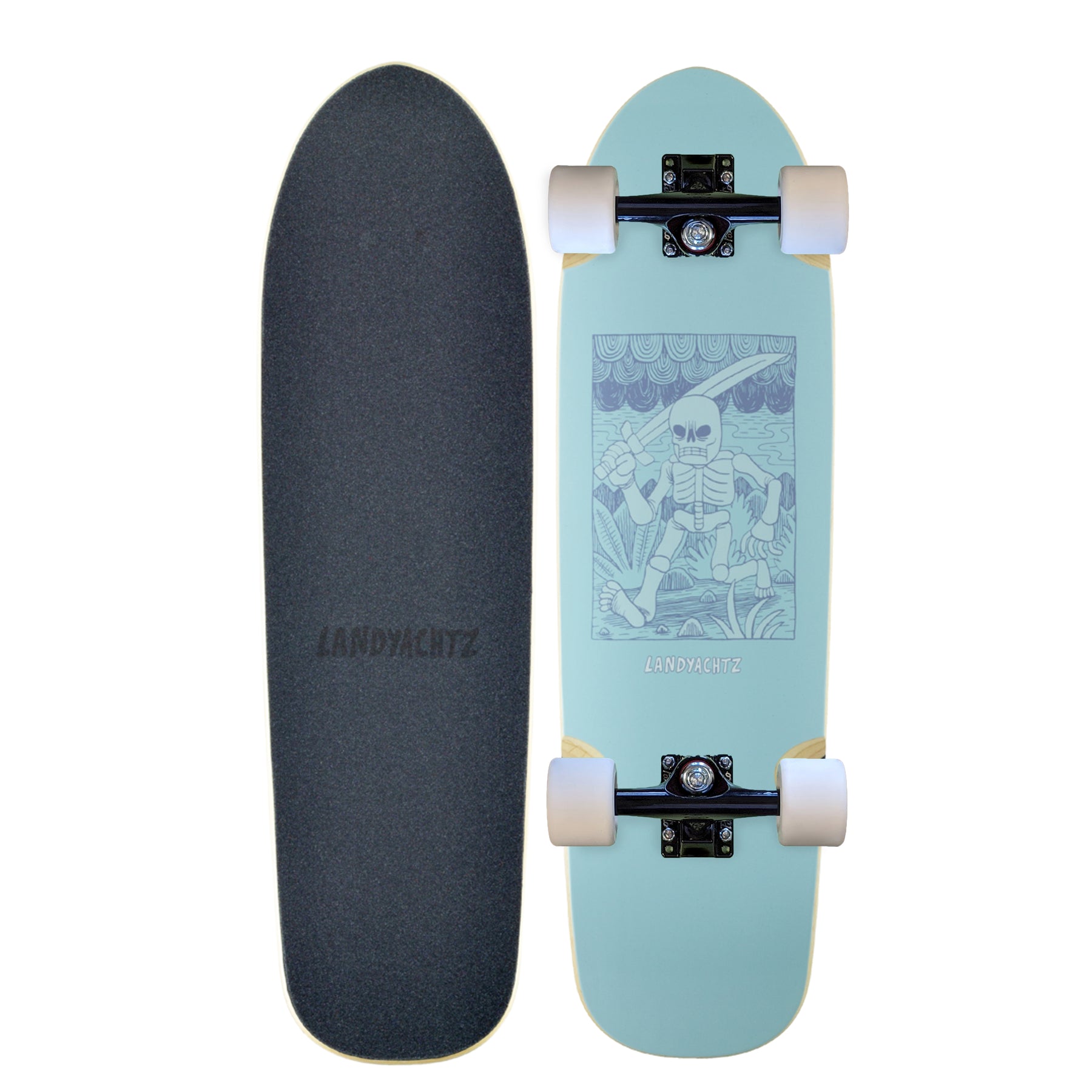 Landyachtz x Fireball x Paris Dinghy Series Skateboard, Adventure Complete