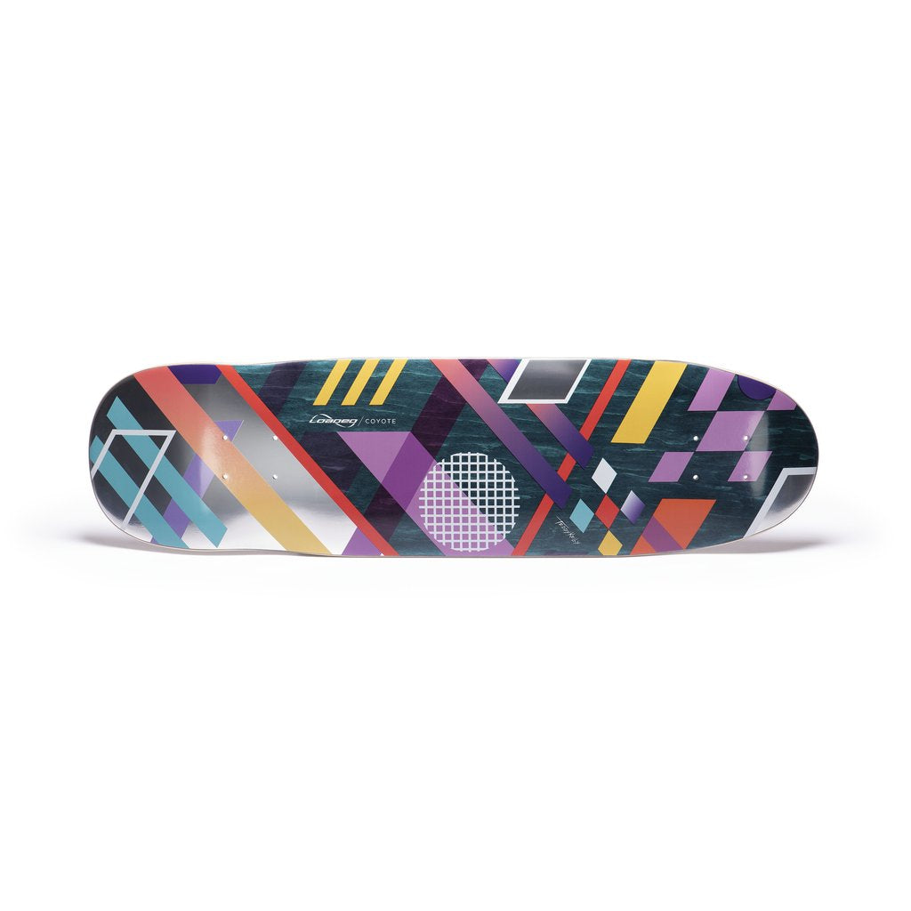 Loaded Coyote Longboard Skateboard, Deck Only