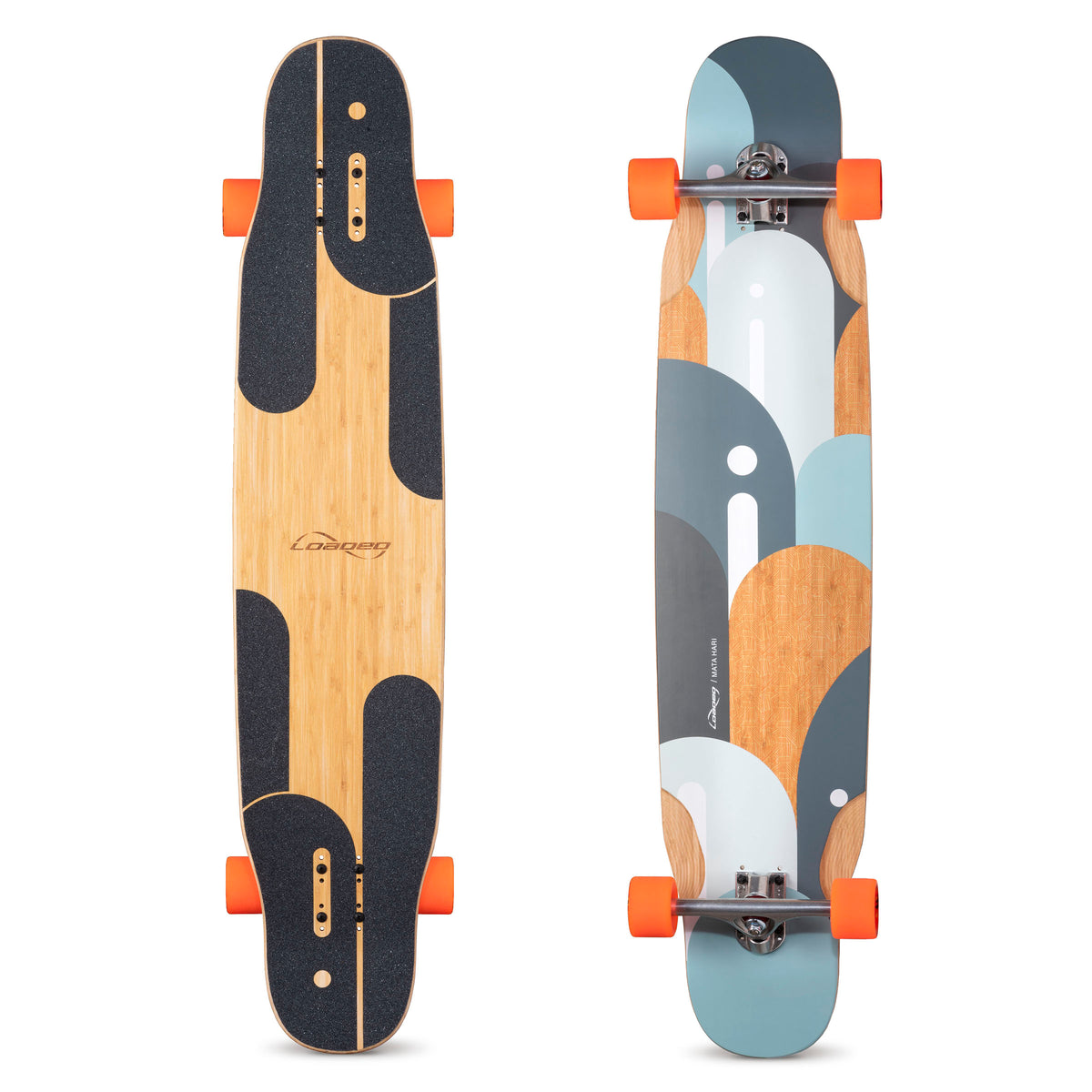 Loaded Mata Hari Dancer Longboard Skateboard, Complete