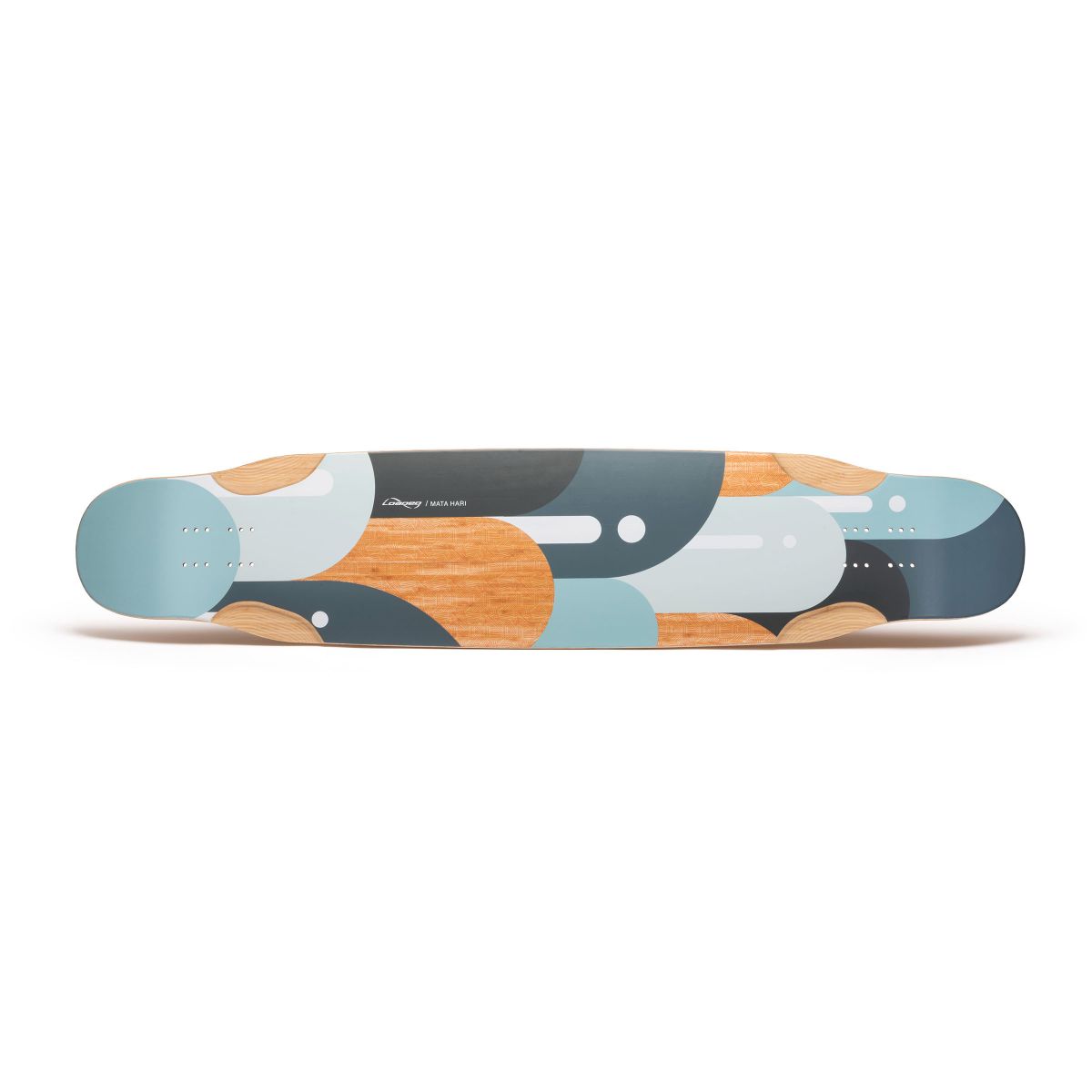 Loaded Mata Hari Dancer Longboard, Deck