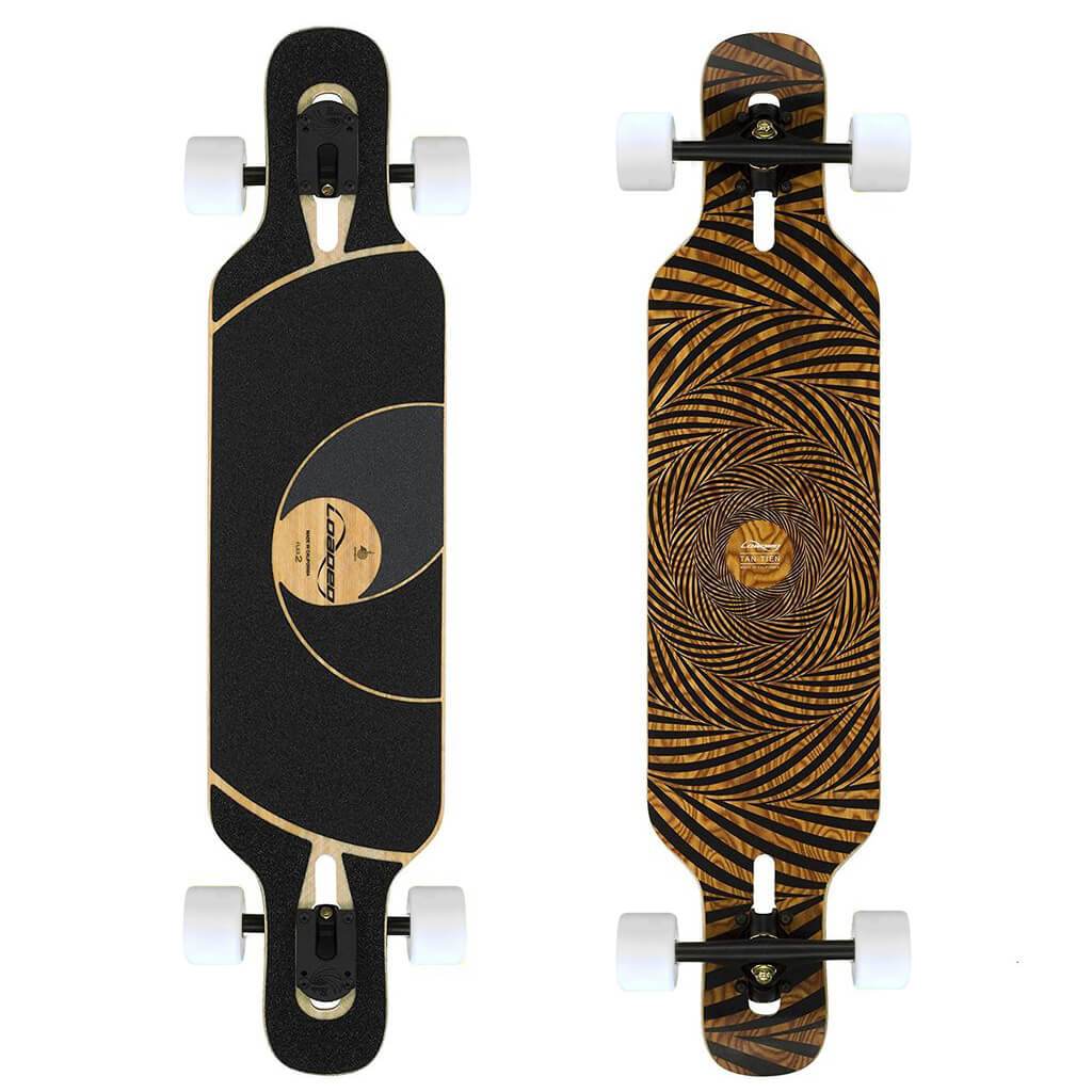 Loaded Tan Tien Longboard, Complete