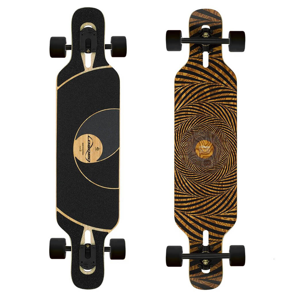 Loaded Tan Tien Longboard, Complete