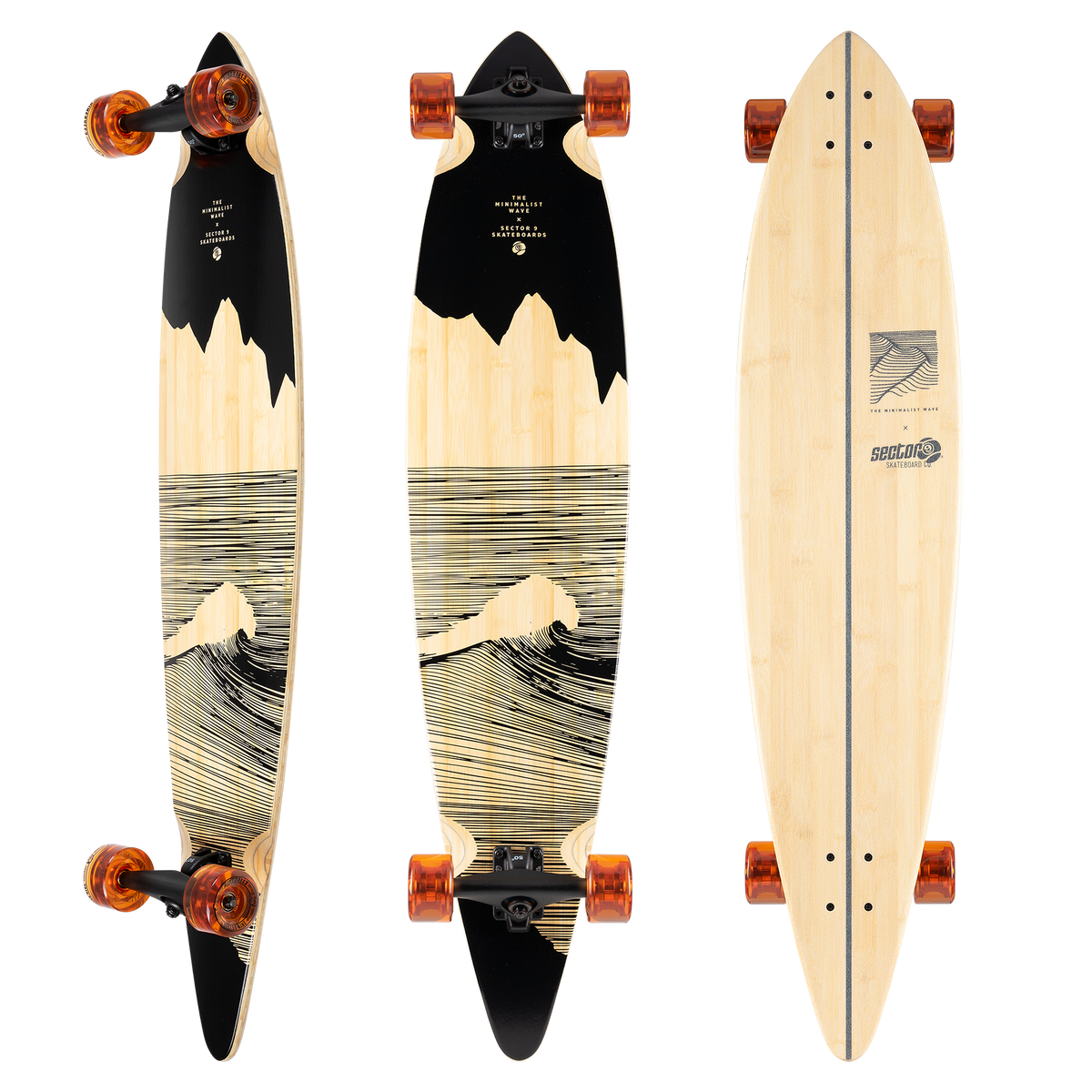 Sector 9 Maverick Crag Longboard Complete