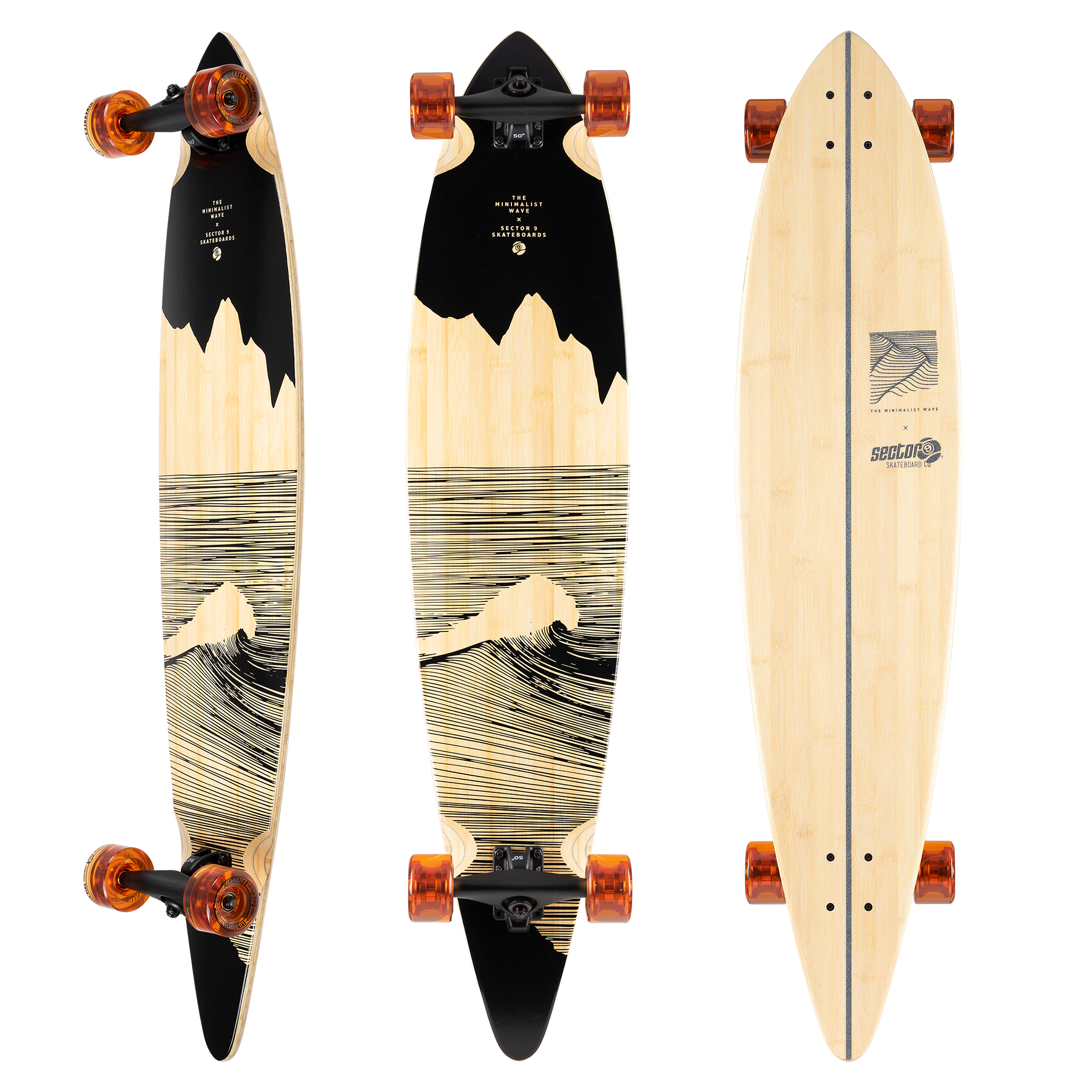 Sector 9 Maverick Crag Longboard Complete