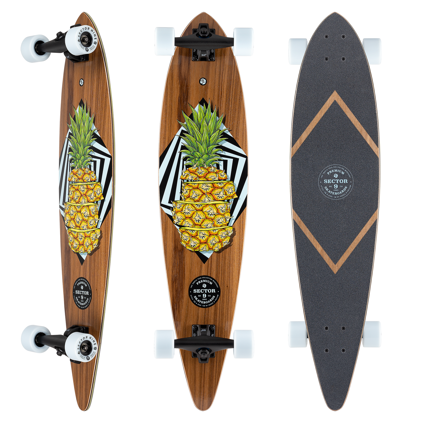 Sector 9 Merchant Trader Longboard Complete