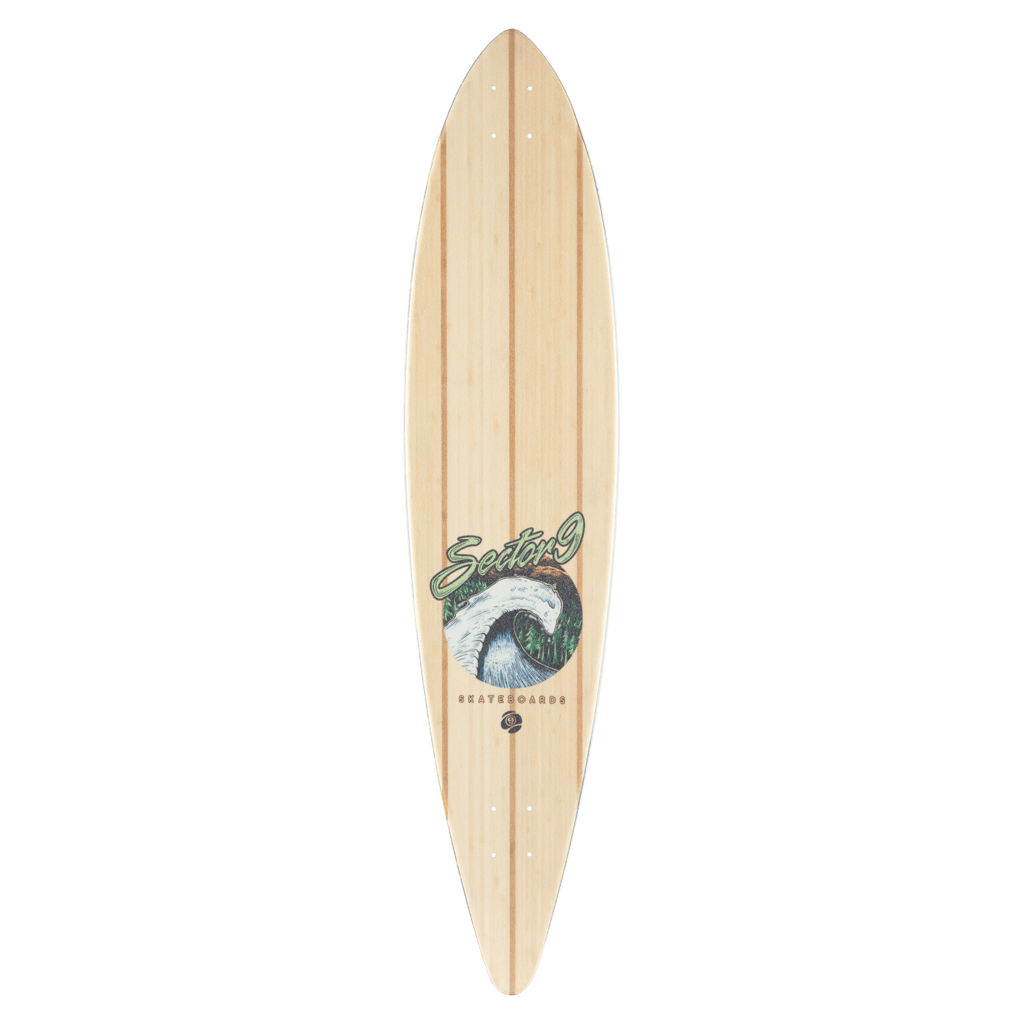 Sector 9 Moonlight Maverick Longboard Complete