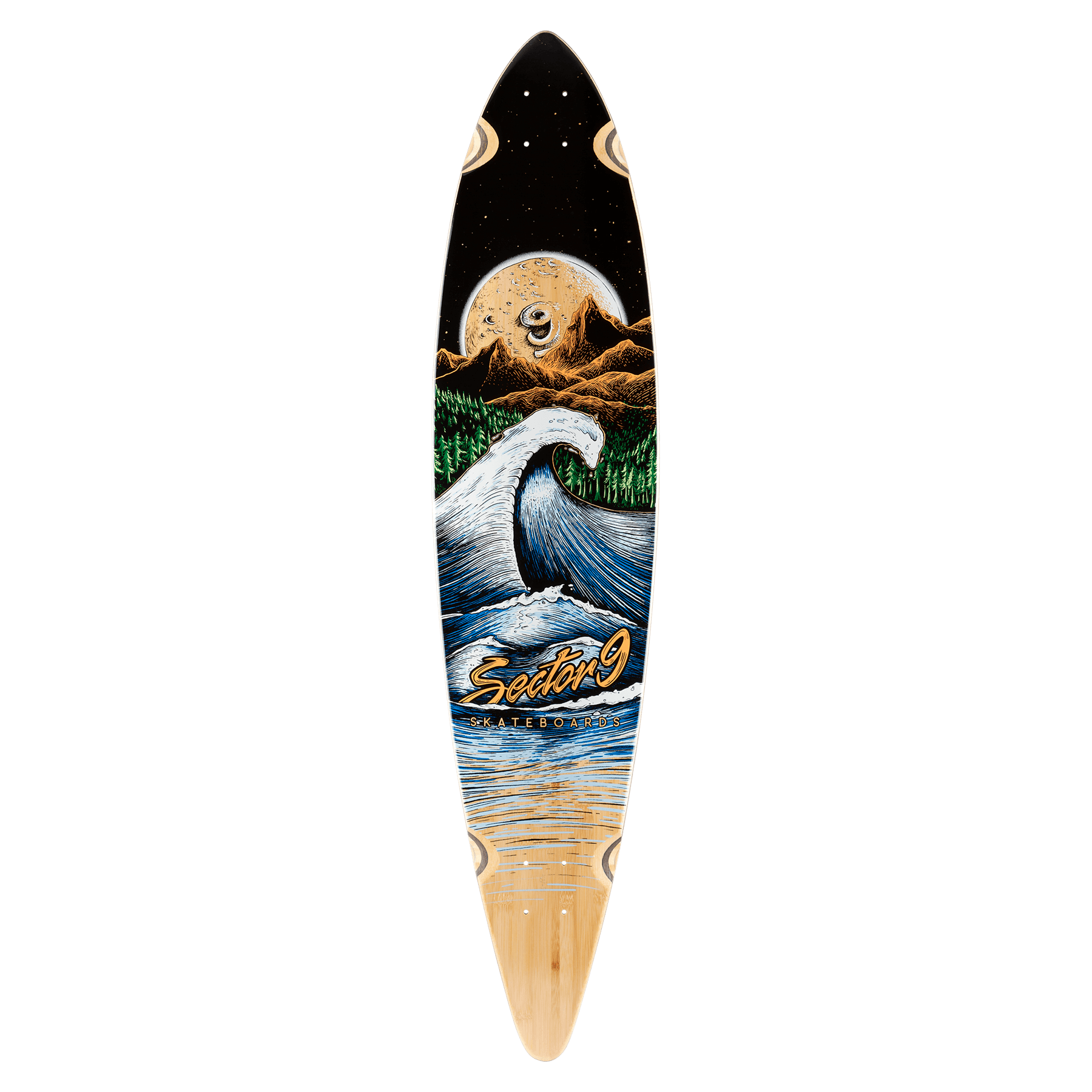 Sector 9 Moonlight Maverick Longboard Complete