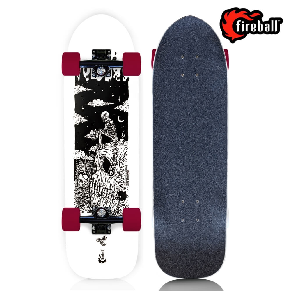 Fireball Limited Edition Artist Series Cruiser Skateboard | Eli Klemmeck, aka Neomlei