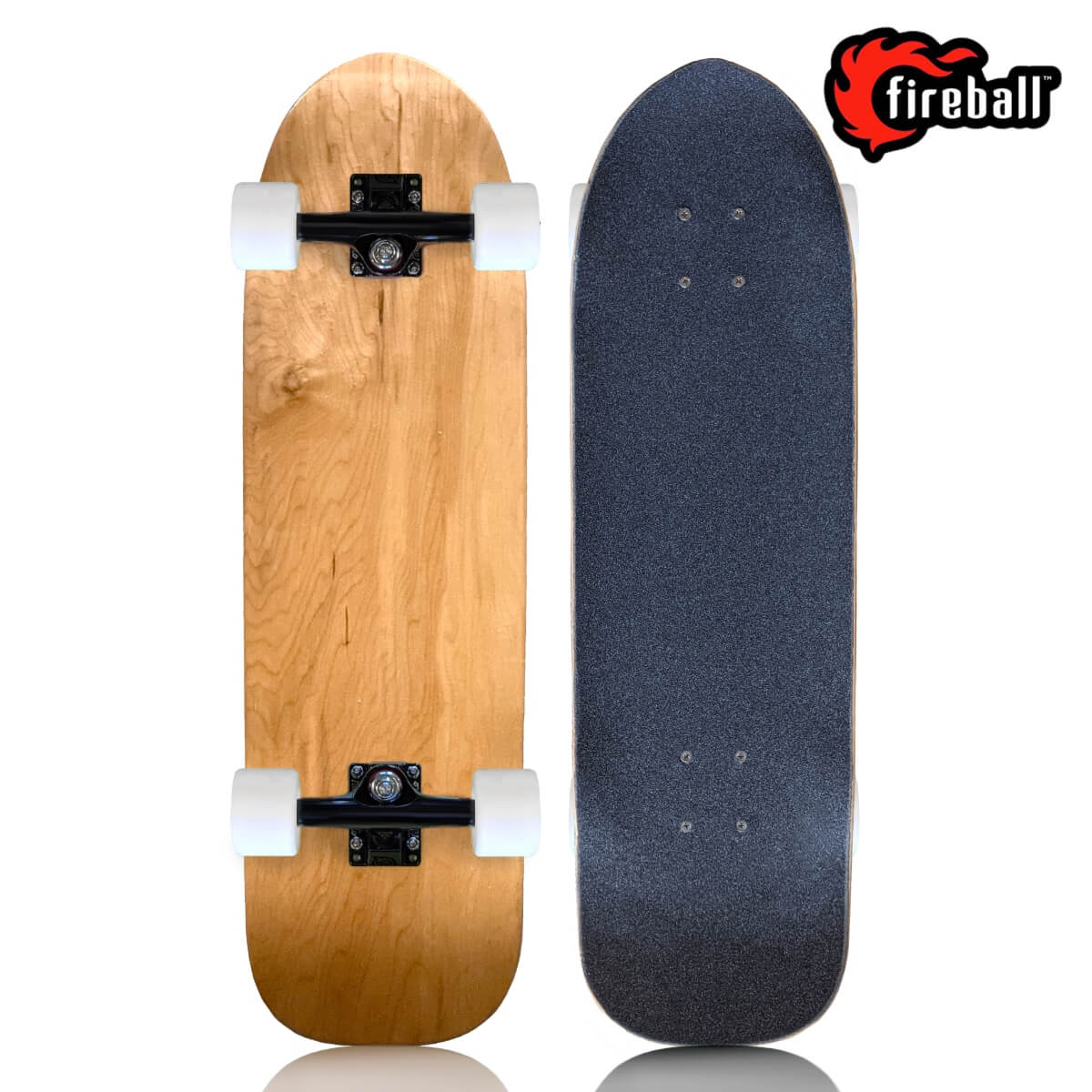Fireball Artist Series Blank Cruiser Skateboard