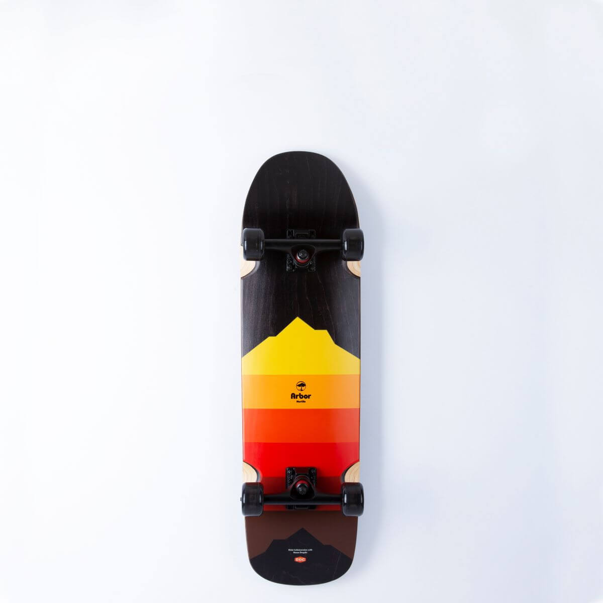 Arbor Martillo Artist Series Skateboard, Complete