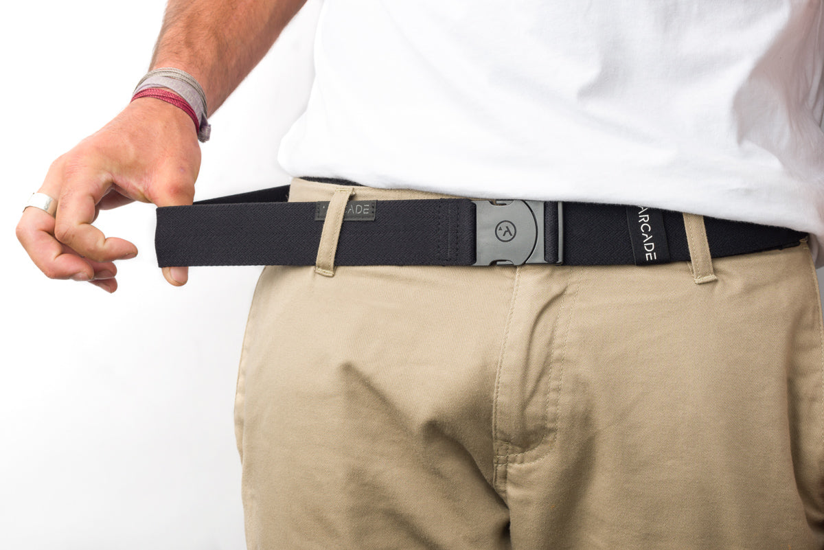 Arcade The Midnighter Belt, Black