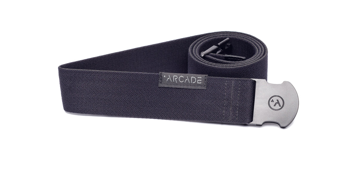 Arcade The Midnighter Belt, Black