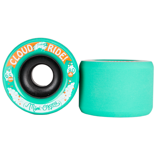 Cloud Ride Mini Ozone / Ozone Longboard Wheels, 65mm | 70mm