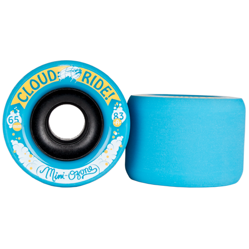 Cloud Ride Mini Ozone / Ozone Longboard Wheels, 65mm | 70mm