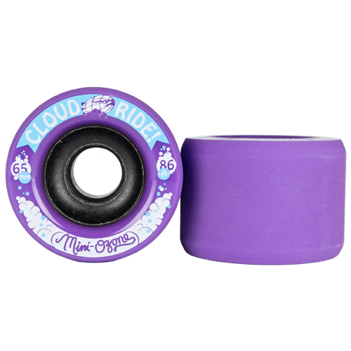 Cloud Ride Mini Ozone / Ozone Longboard Wheels, 65mm | 70mm