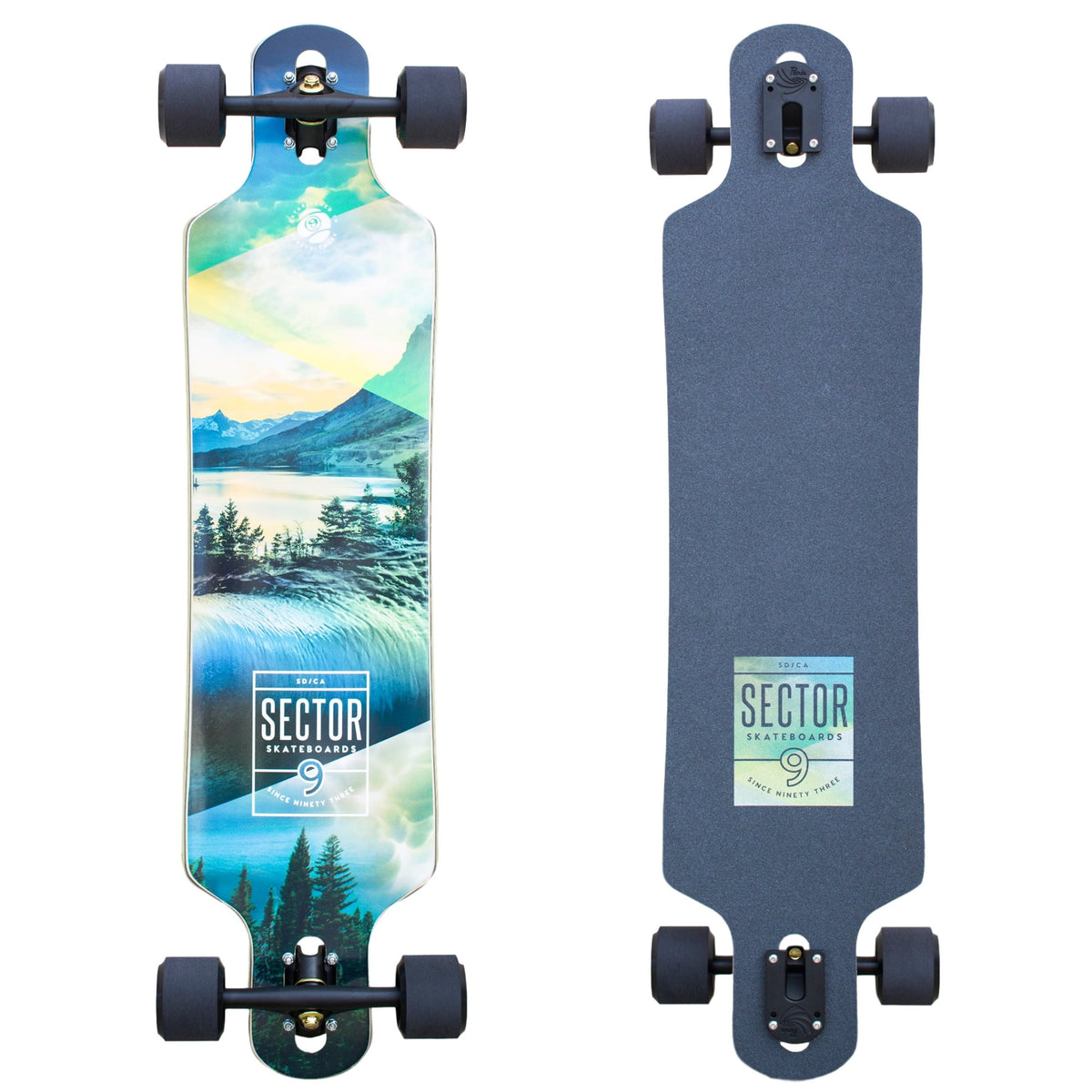 Sector 9 Mirage Meridian Longboard Complete