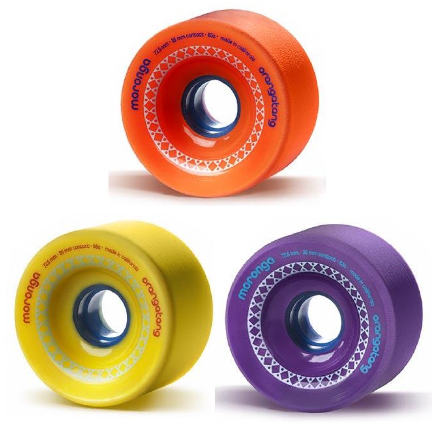 Orangatang Moronga Longboard Wheels, 72.5mm