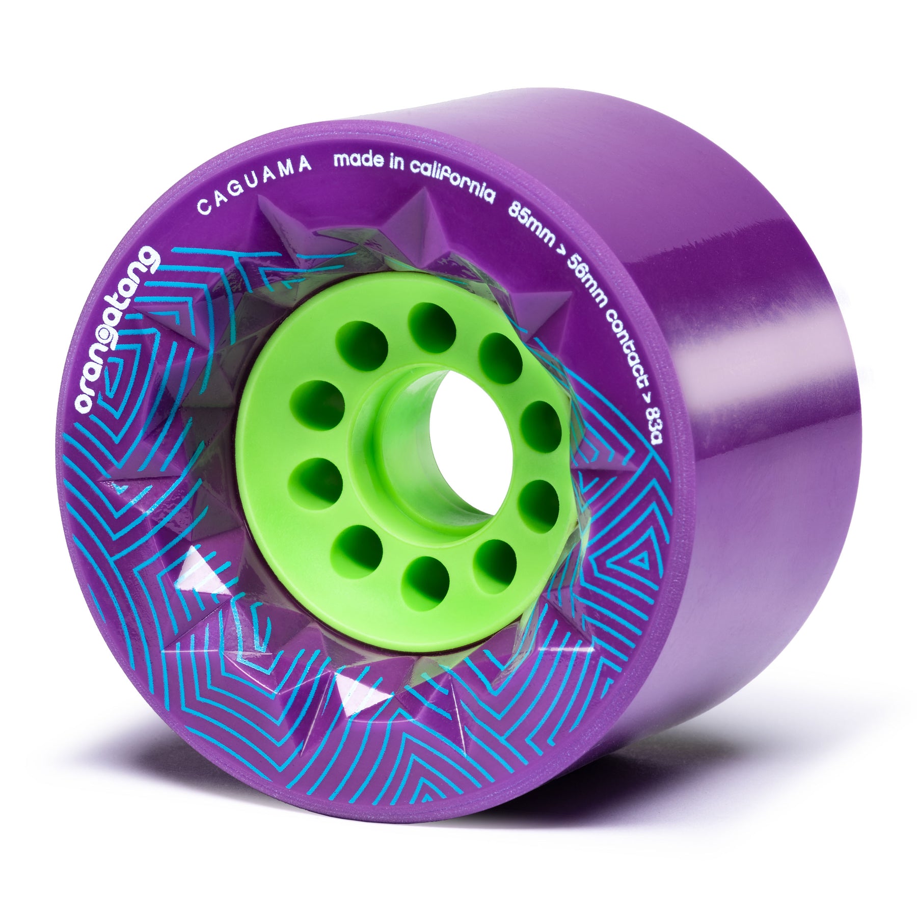 Orangatang Caguama Longboard Wheels, 85mm