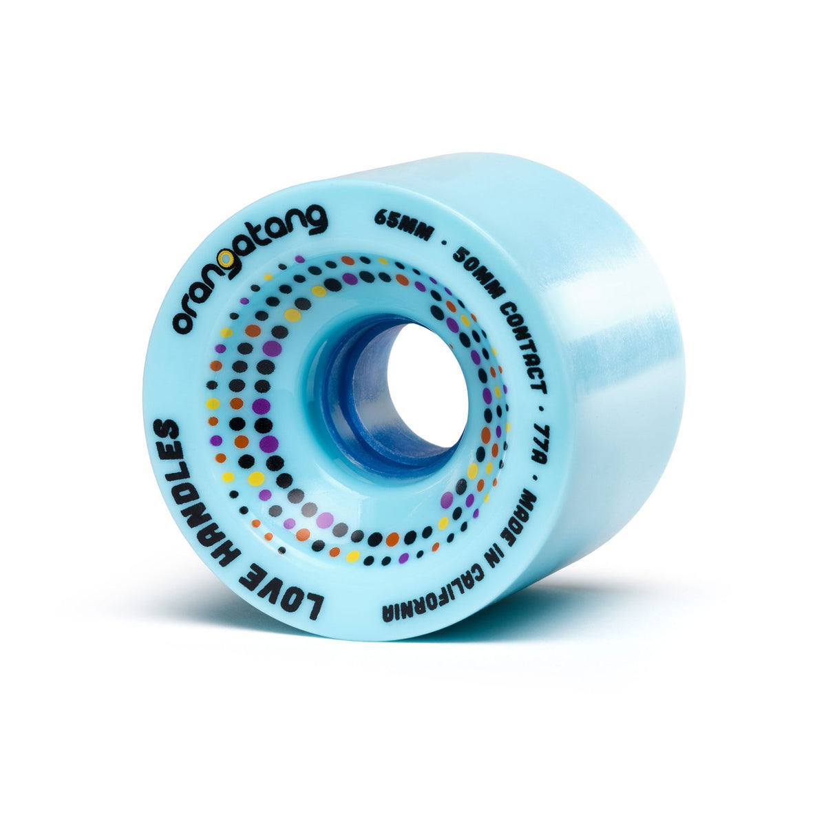 Orangatang Love Handles Longboard Wheels, 65mm