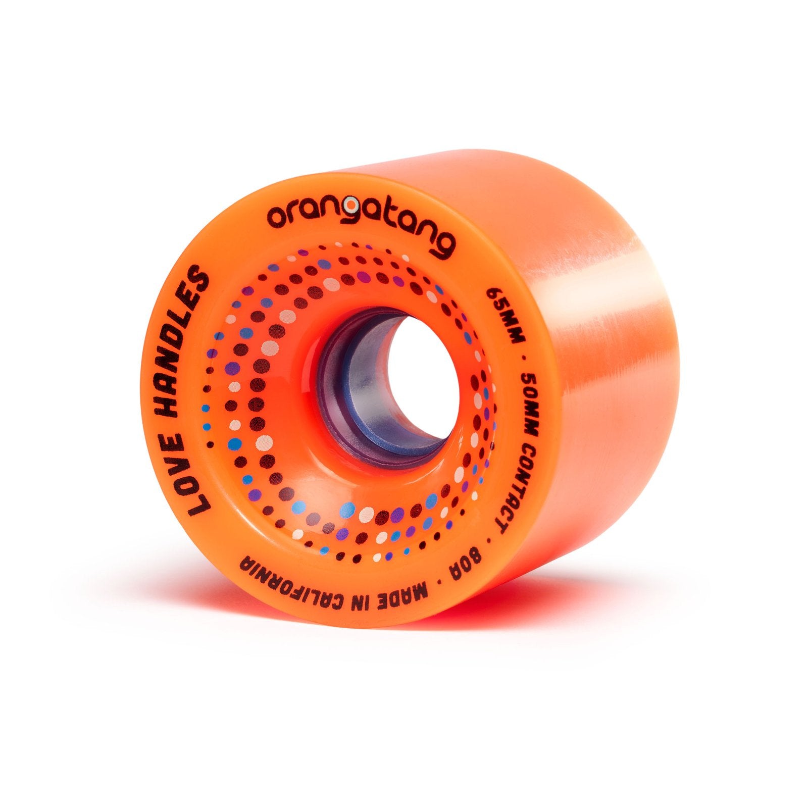 Orangatang Love Handles Longboard Wheels, 65mm