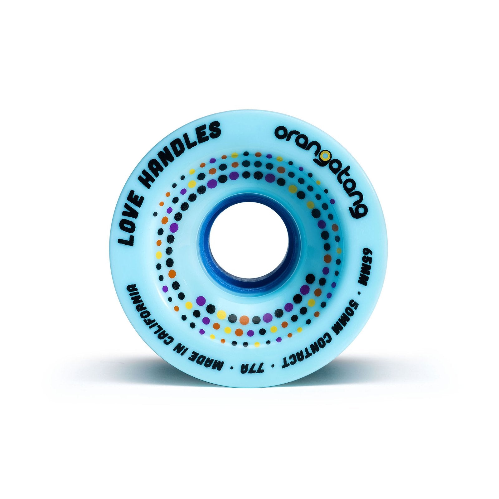 Orangatang Love Handles Longboard Wheels, 65mm