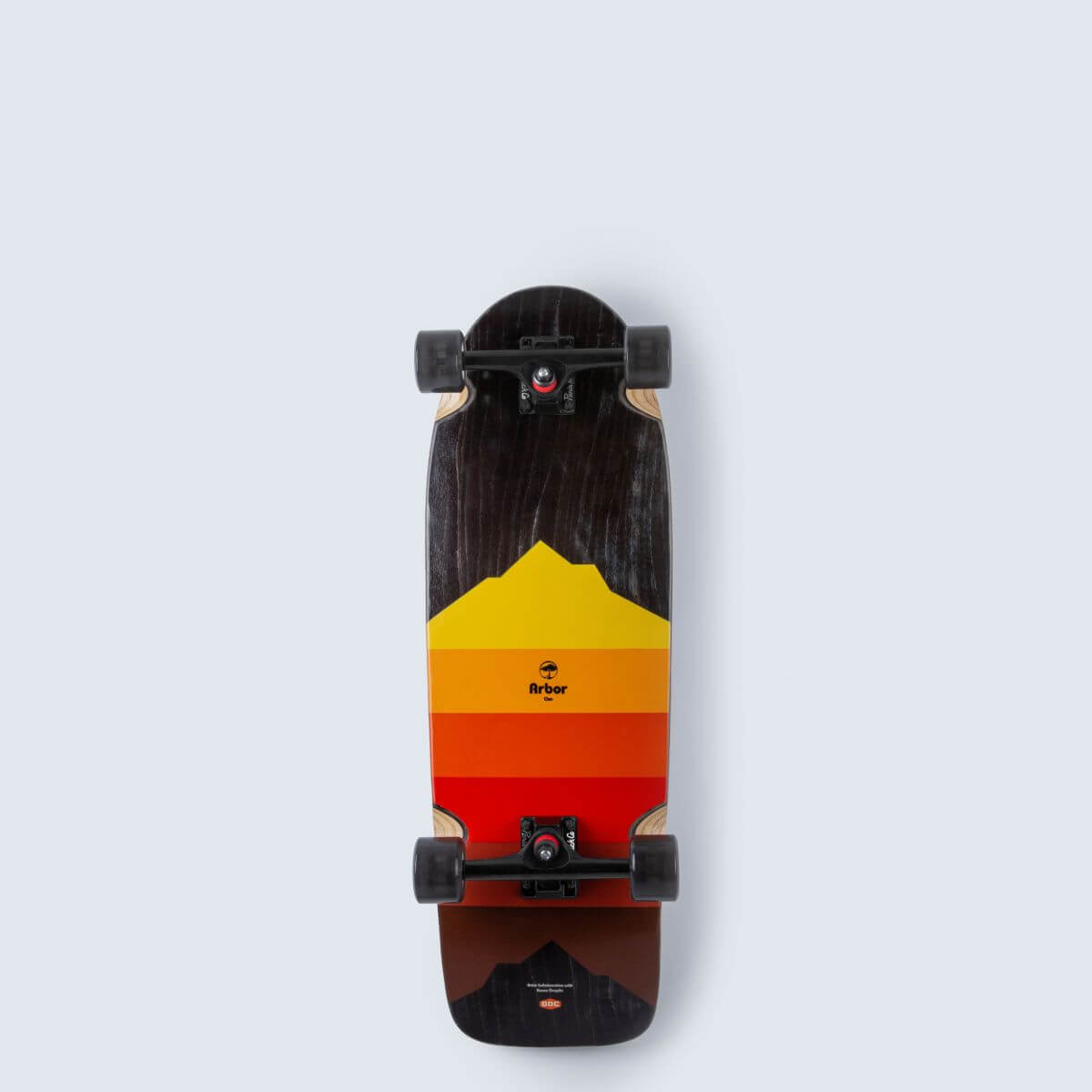Arbor OSO Artist Series Skateboard, Complete
