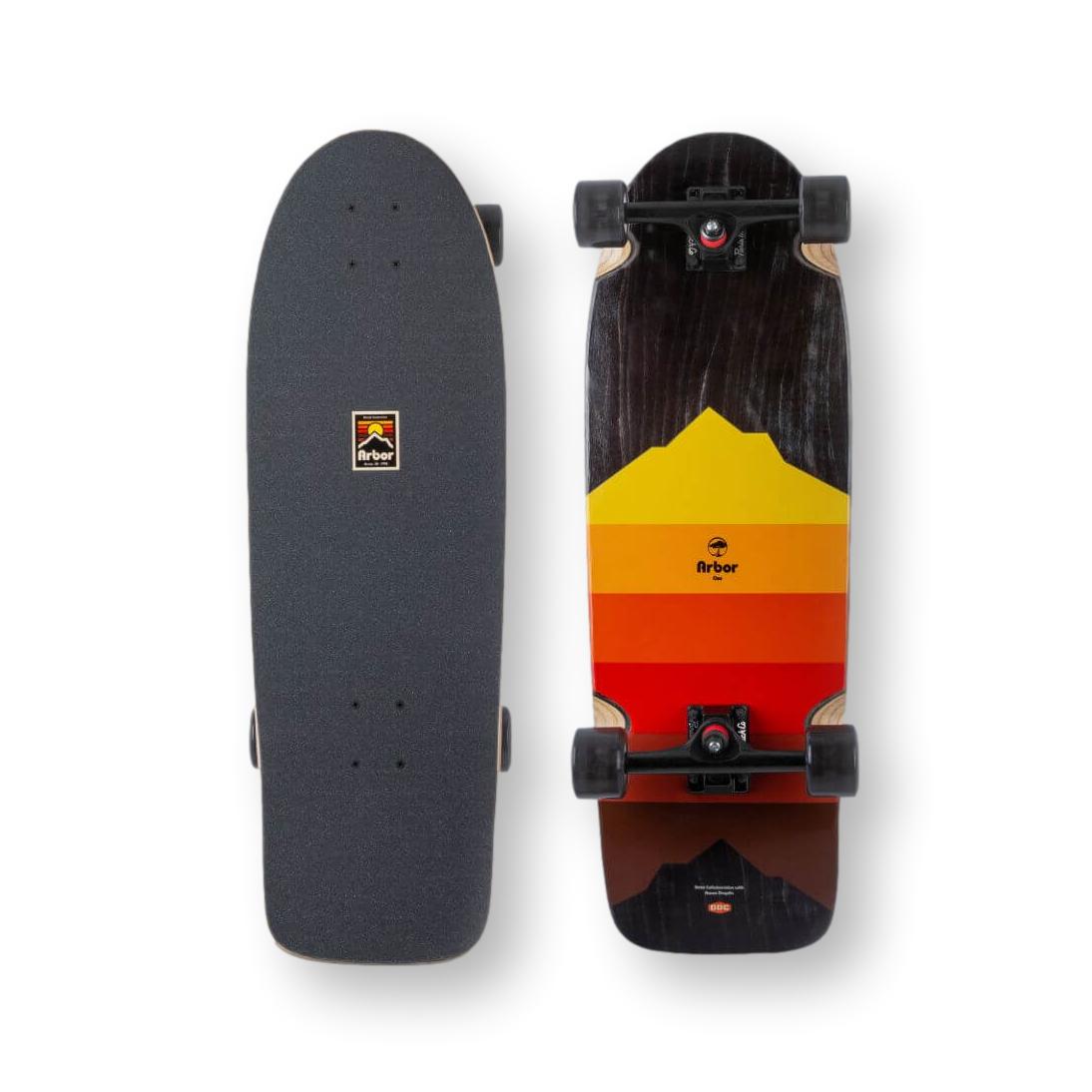 Arbor OSO Artist Series Skateboard, Complete