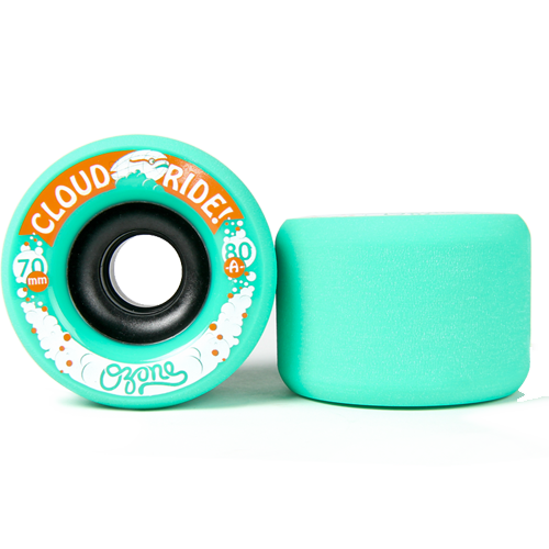 Cloud Ride Mini Ozone / Ozone Longboard Wheels, 65mm | 70mm