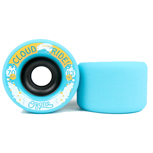 Cloud Ride Mini Ozone / Ozone Longboard Wheels, 65mm | 70mm