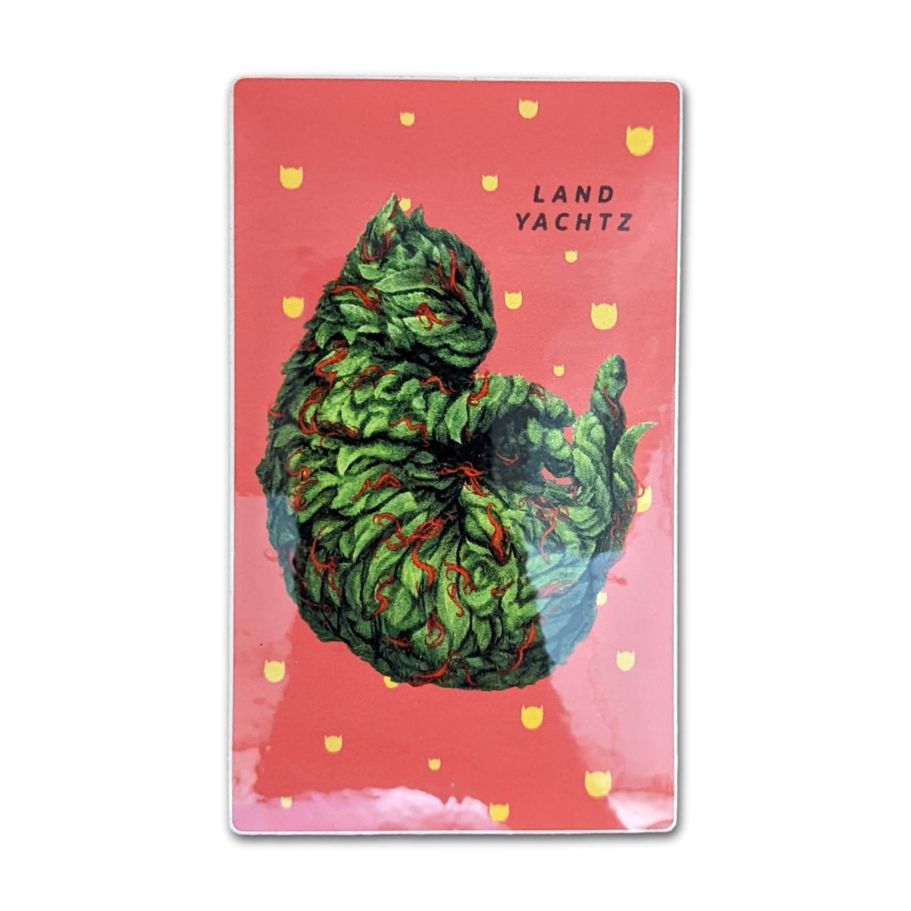 Landyachtz Meowjuana Sticker