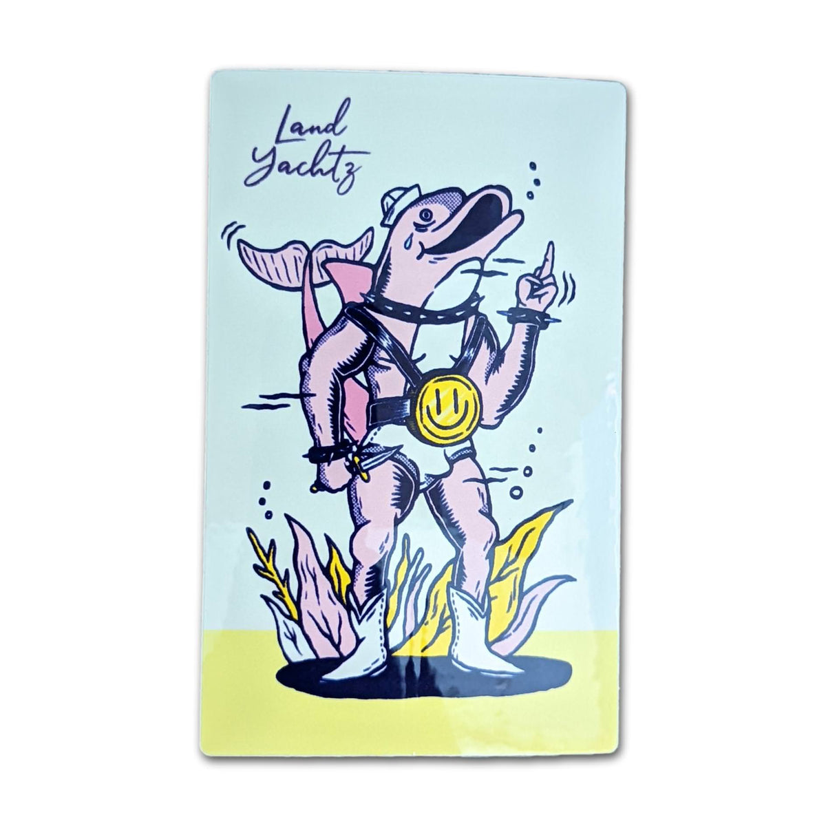 Landyachtz Flippy Sticker