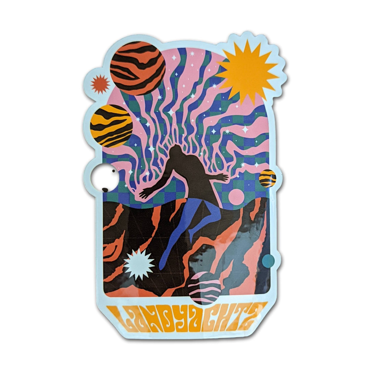 Landyachtz Out of Body Sticker