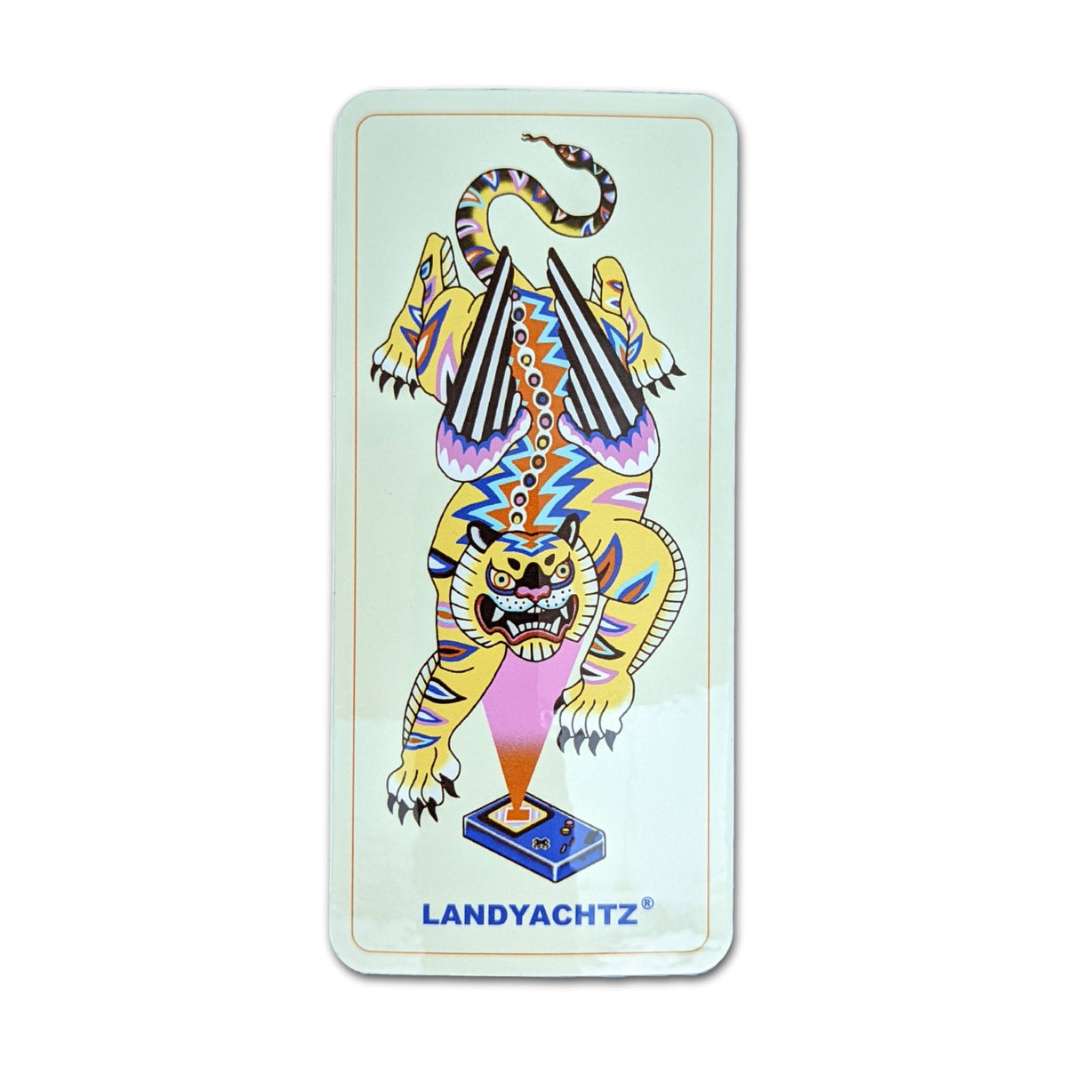 Landyachtz Tiger Crawl Sticker