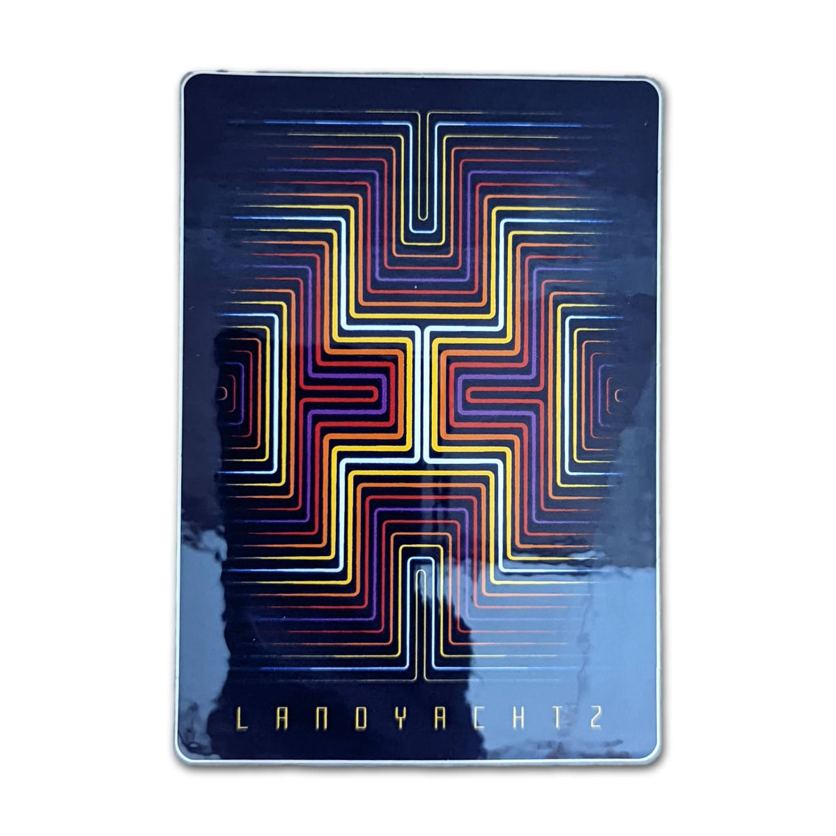 Landyachtz Maze Sticker