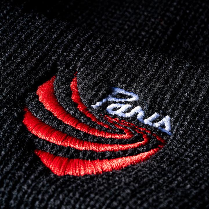 Paris Truck Co. Swoosh Logo Beanie, Black