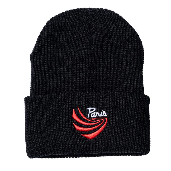Paris Truck Co. Swoosh Logo Beanie, Black