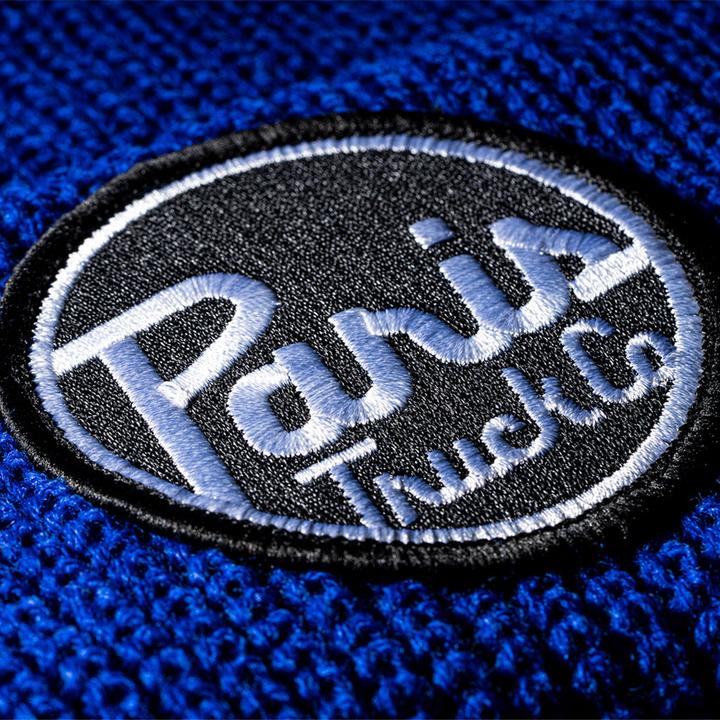 Paris Truck Co. Dot Logo Beanie, Royal
