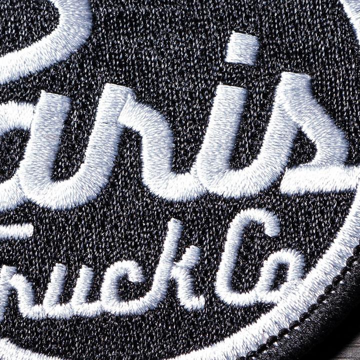 Paris Truck Co. Dot Logo Patch, 2.75"
