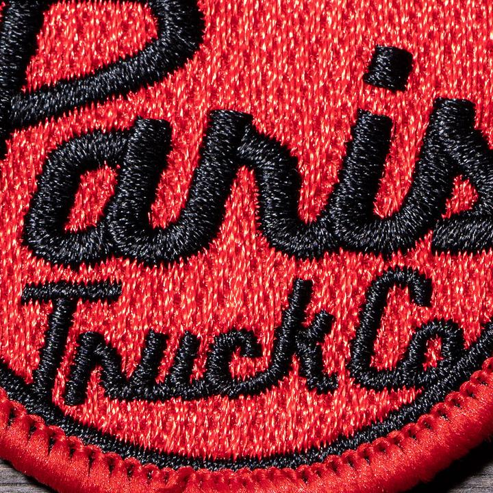 Paris Truck Co. Dot Logo Patch, 2.0"
