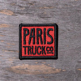 Paris Truck Co. Hipster Logo Patch, 1.75"