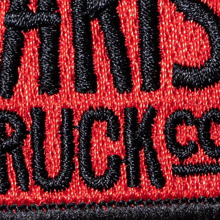 Paris Truck Co. Hipster Logo Patch, 1.75"