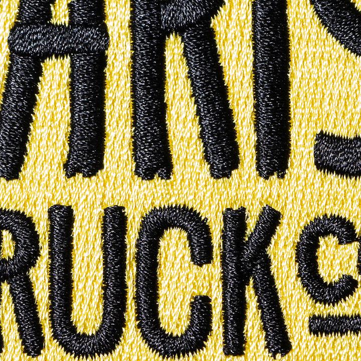 Paris Truck Co. Hipster Logo Patch, 2.75"