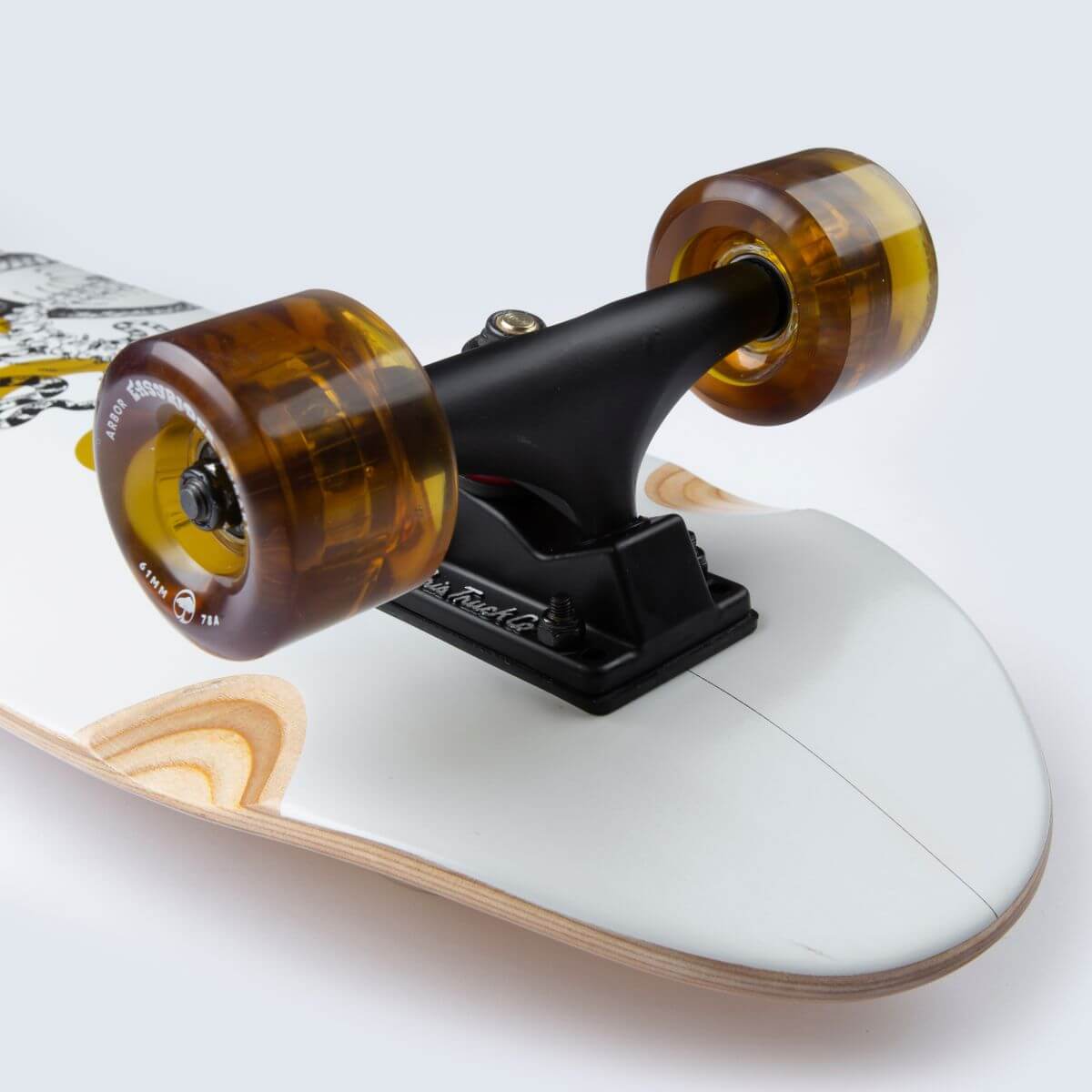 Arbor Pilsner Bamboo Cruiser, Complete