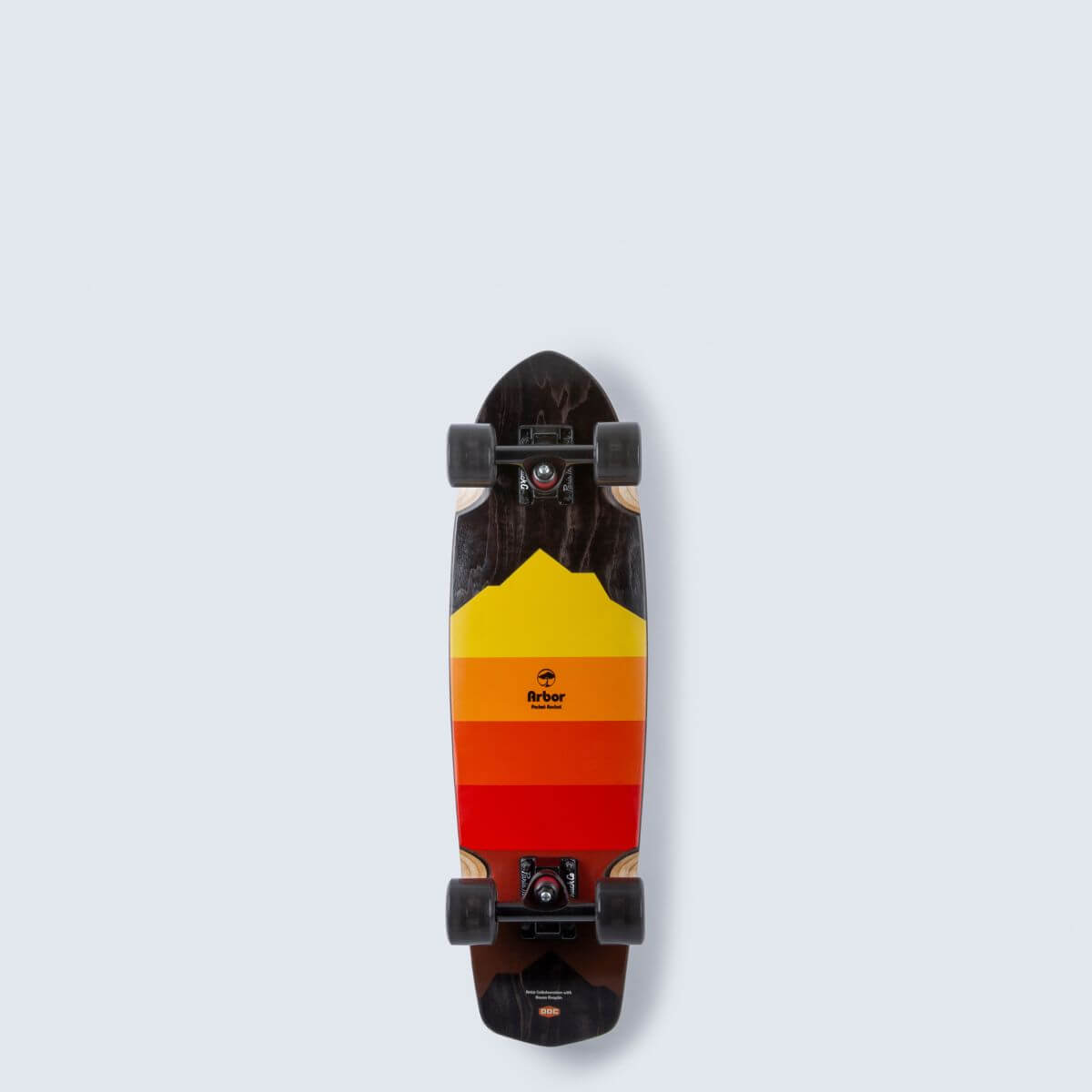 Arbor Pocket Rocket Artist Series Cruiser, Complete